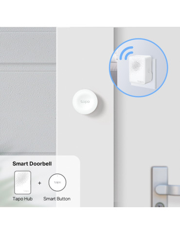 TP-Link Tapo S200B Wireless White