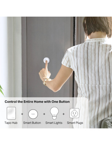 TP-Link Tapo S200B Wireless White