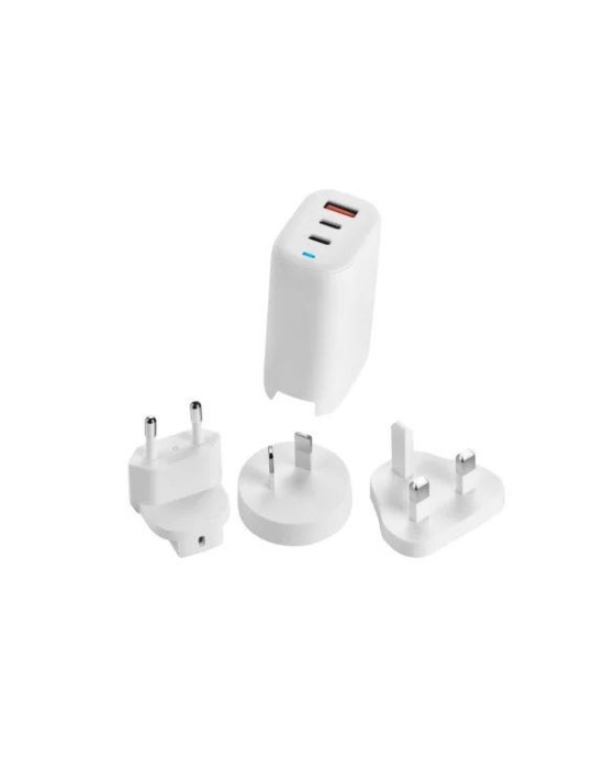 Acer GaN Tech 65W-19V Universal Vit AC inomhus