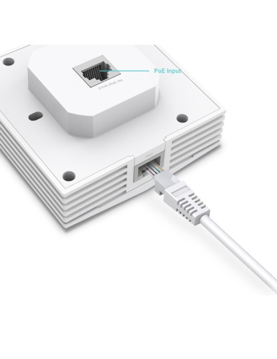 TP-Link Omada EAP650-Wall 3000 Mbit s White Power over Ethernet (PoE)
