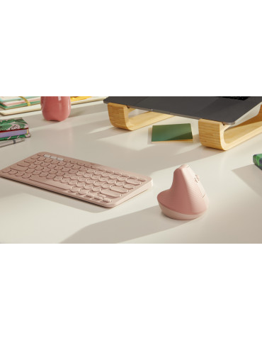 Logitech 910-006478 mouse Office Right-hand RF Wireless + Bluetooth Optical 4000 DPI