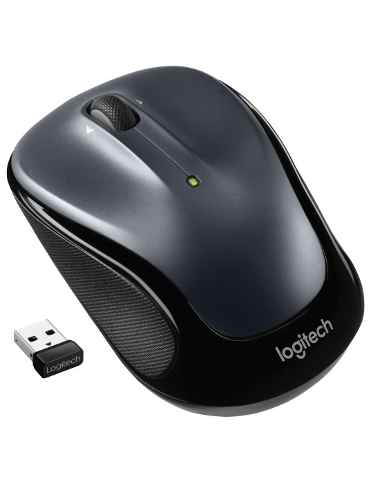 Logitech M325s mouse Travel Ambidextrous RF Wireless Optical 1000 DPI