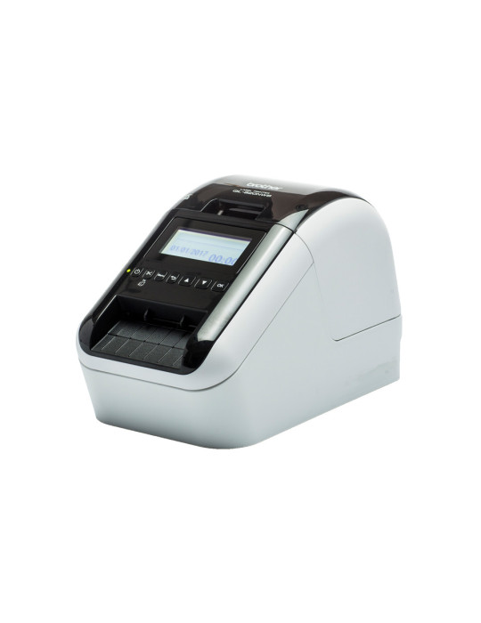 Brother QL-820NWBVMXX1 etikettskrivare direkt termal Färg 300 x 600 DPI 176 mm sek Kabel & Trådlös Nätverksansluten (Ethernet)
