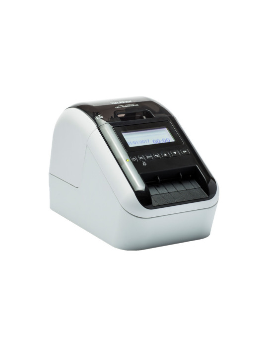 Brother QL-820NWBVMXX1 etikettskrivare direkt termal Färg 300 x 600 DPI 176 mm sek Kabel & Trådlös Nätverksansluten (Ethernet)