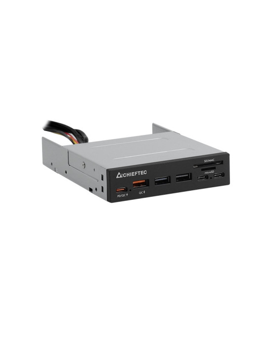 Chieftec CRD-908H card reader USB 3.2 Gen 1 (3.1 Gen 1) Internal Black