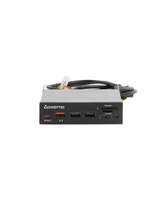 Chieftec CRD-908H card reader USB 3.2 Gen 1 (3.1 Gen 1) Internal Black
