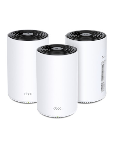 TP-Link Deco PX50(3-pack) Dual-band (2.4 GHz   5 GHz) Wi-Fi 6 (802.11ax) White 1 Internal