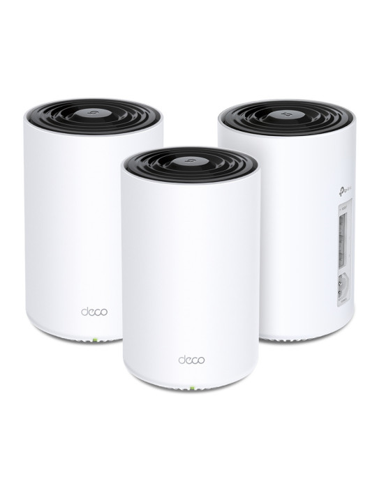 TP-Link Deco PX50(3-pack) Dual-band (2.4 GHz   5 GHz) Wi-Fi 6 (802.11ax) White 1 Internal