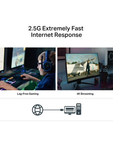 TP-Link TX201 network card Internal Ethernet 2500 Mbit s