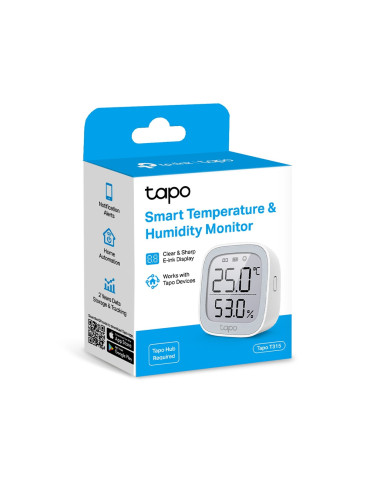 TP-Link Tapo T315 Indoor Temperature & humidity sensor Freestanding Wireless