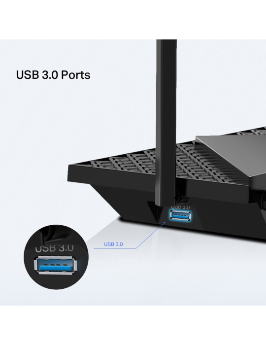 TP-Link Archer AX72 Pro wireless router Gigabit Ethernet Dual-band (2.4 GHz   5 GHz) Black