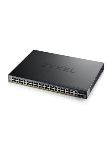 Zyxel XGS2220-54HP Managed L3 Gigabit Ethernet (10 100 1000) Power over Ethernet (PoE)