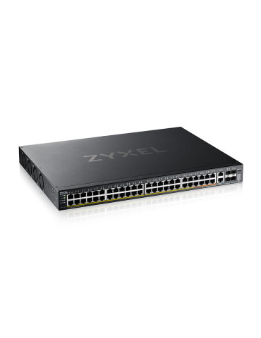 Zyxel XGS2220-54HP Managed L3 Gigabit Ethernet (10 100 1000) Power over Ethernet (PoE)