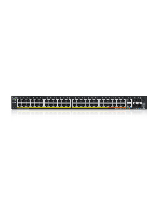 Zyxel XGS2220-54HP Managed L3 Gigabit Ethernet (10 100 1000) Power over Ethernet (PoE)