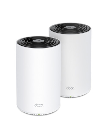 TP-Link Deco PX50(2-pack) Dual-band (2.4 GHz   5 GHz) Wi-Fi 6 (802.11ax) White 1 Internal