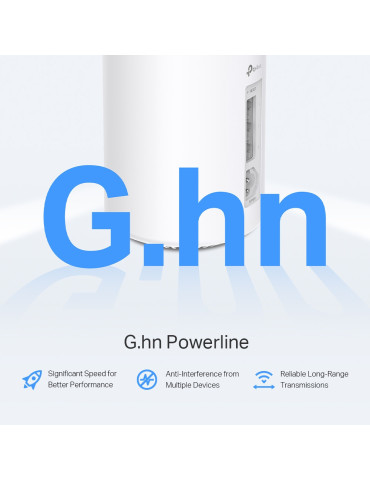 TP-Link Deco PX50(2-pack) Dual-band (2.4 GHz   5 GHz) Wi-Fi 6 (802.11ax) White 1 Internal