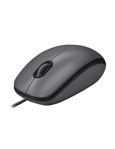 Logitech 910-006652 mouse Office Ambidextrous USB Type-A Optical 1000 DPI
