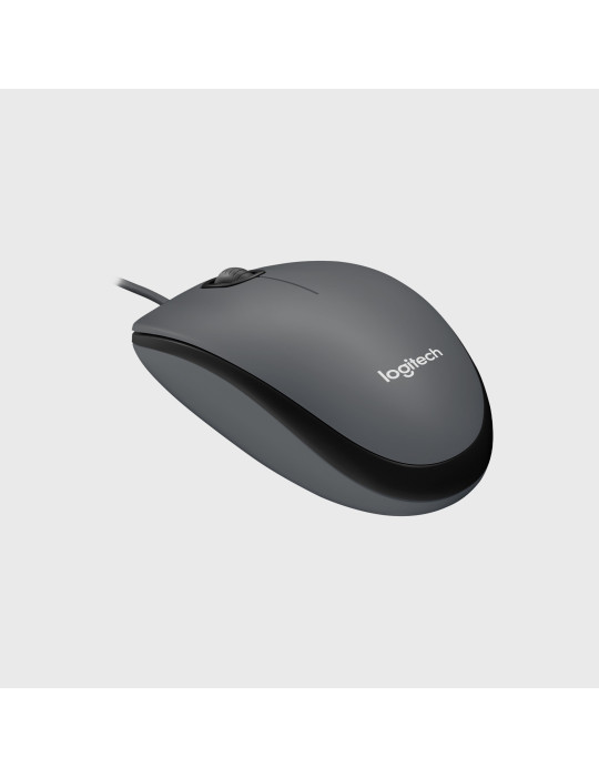 Logitech 910-006652 mouse Office Ambidextrous USB Type-A Optical 1000 DPI