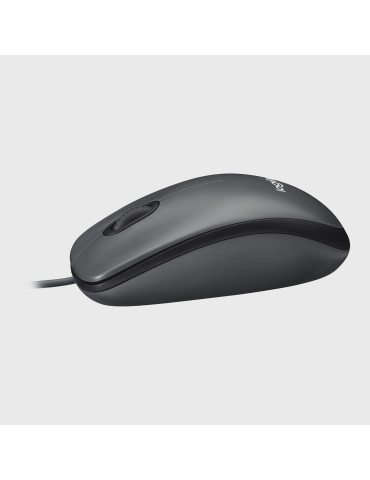 Logitech 910-006652 mouse Office Ambidextrous USB Type-A Optical 1000 DPI
