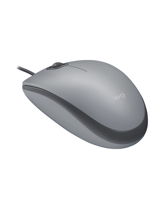 Logitech 910-006760 mouse Office Ambidextrous USB Type-A Optical 1000 DPI