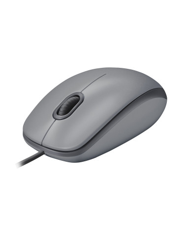 Logitech 910-006760 mouse Office Ambidextrous USB Type-A Optical 1000 DPI