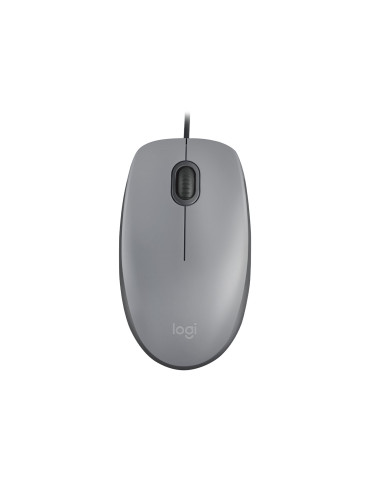 Logitech 910-006760 mouse Office Ambidextrous USB Type-A Optical 1000 DPI