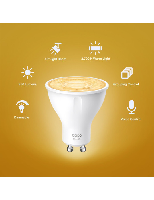 TP-Link Tapo L610 Smart bulb Wi-Fi 2.9 W