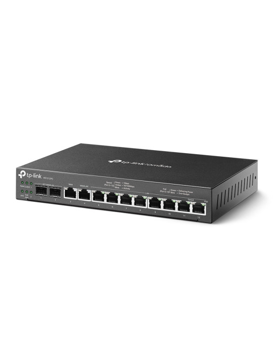TP-Link Omada ER7212PC langallinen reititin Gigabitti Ethernet musta