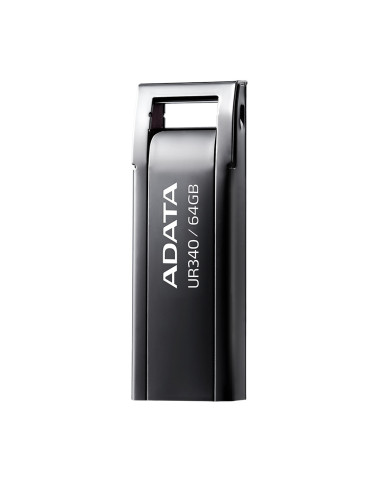 ADATA UR340 USB-muisti 64 GB USB A-tyyppi 3.2 Gen 2 (3.1 Gen 2) musta ADATA UR340 USB-muisti 64 GB USB A-tyyppi 3.2 Gen 2 (3.1 Gen 2) musta