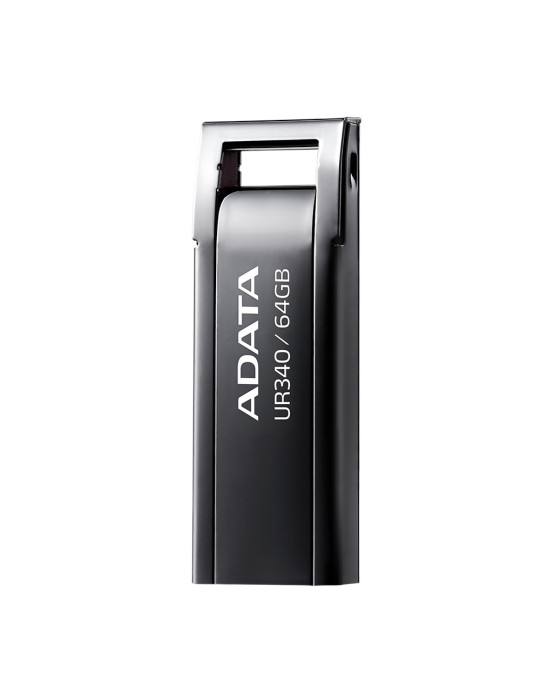 ADATA UR340 USB flash drive 64 GB USB Type-A 3.2 Gen 2 (3.1 Gen 2) Black