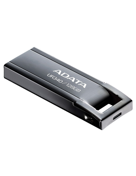 ADATA UR340 USB flash drive 128 GB USB Type-A 3.2 Gen 2 (3.1 Gen 2) Black