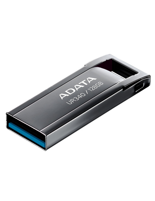 ADATA UR340 USB flash drive 128 GB USB Type-A 3.2 Gen 2 (3.1 Gen 2) Black