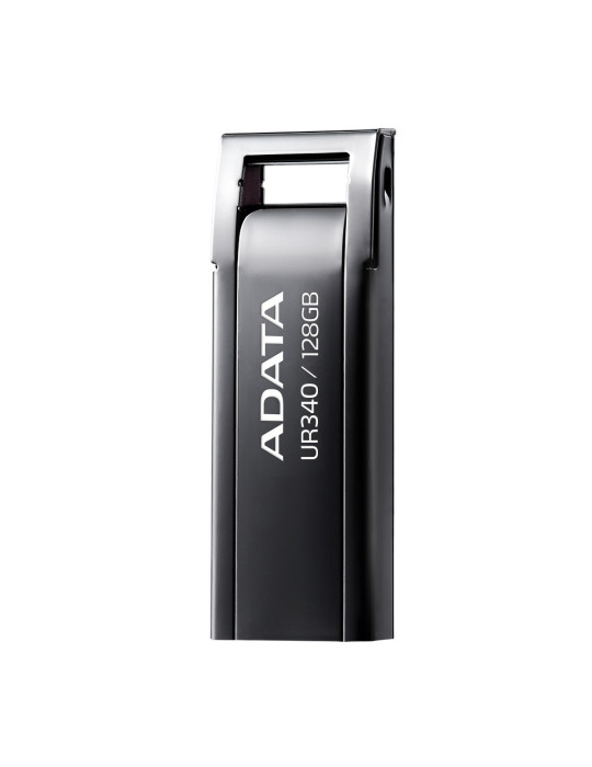 ADATA UR340 USB flash drive 128 GB USB Type-A 3.2 Gen 2 (3.1 Gen 2) Black