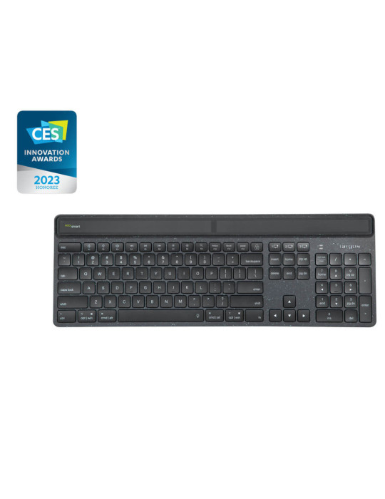 Targus EcoSmart keyboard Universal Bluetooth QWERTY UK English Black