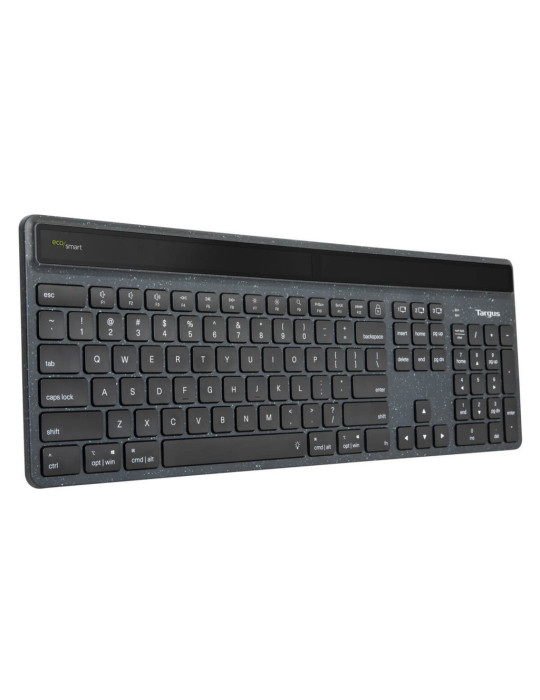 Targus EcoSmart keyboard Universal Bluetooth QWERTY UK English Black