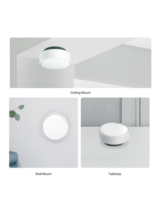 TP-Link DECO X50-POE(2-PACK) mesh wi-fi system Dual-band (2.4 GHz   5 GHz) Wi-Fi 6 (802.11ax) White Internal