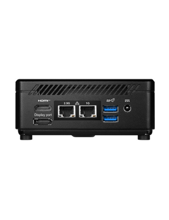 MSI Cubi 5 12M-003EU Intel® Core™ i5 i5-1235U 8 GB DDR4-SDRAM 512 GB SSD Windows 11 Home Mini PC Black