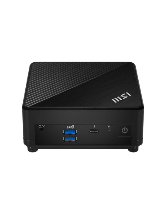 MSI Cubi 5 12M-003EU Intel® Core™ i5 i5-1235U 8 GB DDR4-SDRAM 512 GB SSD Windows 11 Home Mini PC Black