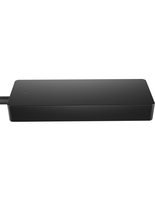 HP 4K USB-C Multiport Hub USB Type-C 10000 Mbit s Black