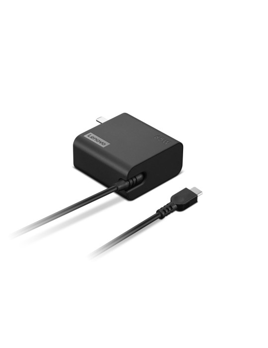 Lenovo 4X21L54610 power adapter inverter Indoor 65 W Black