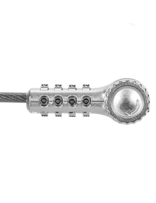 Targus ASP96GLX-S cable lock Silver 78.7" (2 m)