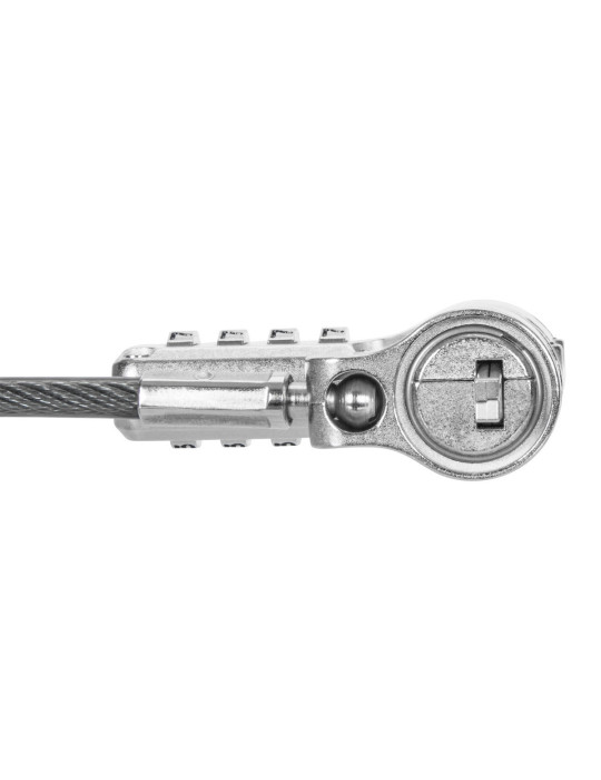 Targus ASP96GLX-S cable lock Silver 78.7" (2 m)