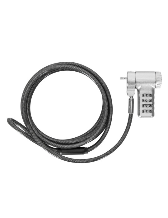 Targus ASP96GLX-S cable lock Silver 78.7" (2 m)