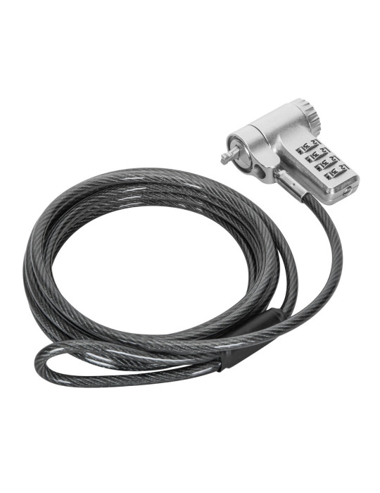 Targus ASP96GLX-S cable lock Silver 78.7" (2 m)