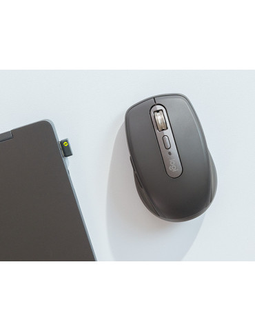 Logitech MX Anywhere 3S for Business mouse Office Right-hand RF Wireless + Bluetooth Laser 8000 DPI