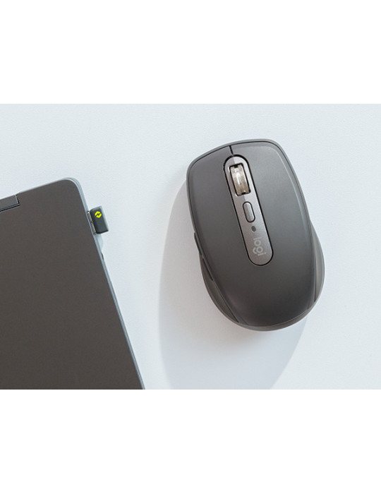 Logitech MX Anywhere 3S for Business mouse Office Right-hand RF Wireless + Bluetooth Laser 8000 DPI