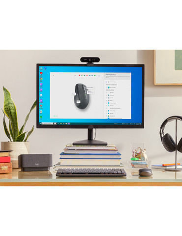 Logitech MX Anywhere 3S for Business mouse Office Right-hand RF Wireless + Bluetooth Laser 8000 DPI