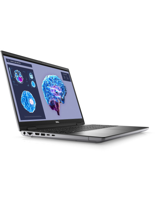 DELL Precision 7680 Intel® Core™ i7 i7-13850HX Mobile workstation 16" Full HD+ 32 GB DDR5-SDRAM 1 TB SSD NVIDIA RTX 2000 Ada