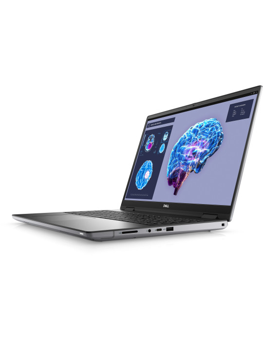 DELL Precision 7680 Intel® Core™ i7 i7-13850HX Mobile workstation 16" Full HD+ 32 GB DDR5-SDRAM 1 TB SSD NVIDIA RTX 2000 Ada