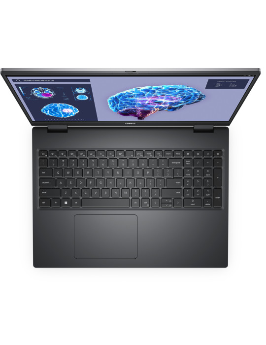 DELL Precision 7680 Intel® Core™ i7 i7-13850HX Mobile workstation 16" Full HD+ 32 GB DDR5-SDRAM 1 TB SSD NVIDIA RTX 2000 Ada